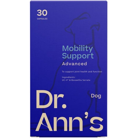 Dr. Ann's Mobility Support Advanced - 30 capsules