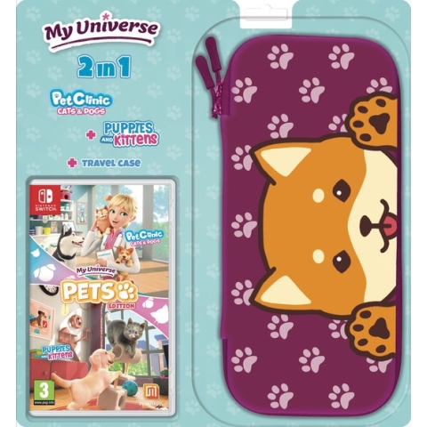 My Universe: Pets Edition + Cover Case