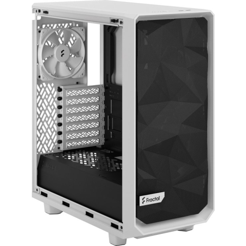 ATX Semi-tower Box Fractal Meshify 2 Compact Lite White