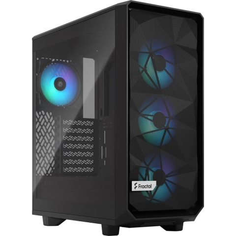 ATX Semi-toren doos Fractal Meshify 2 Compact Lite Zwart