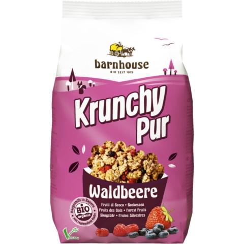Barnhouse Krunchy Pur Forest Fruitbio 750 gr