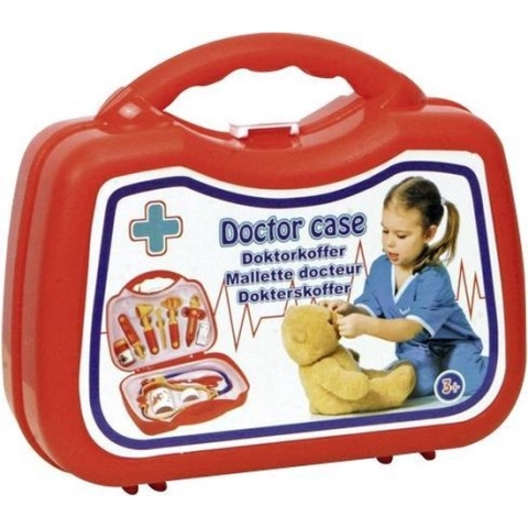 Dokterskoffer Rood