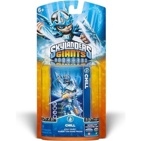 Skylanders Giants: Chill