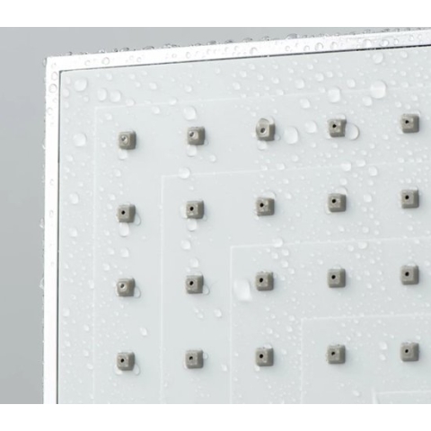 SCHÜTTE Tokyo Douchesysteem - Regendouche -  102 cm Stang - Chroom