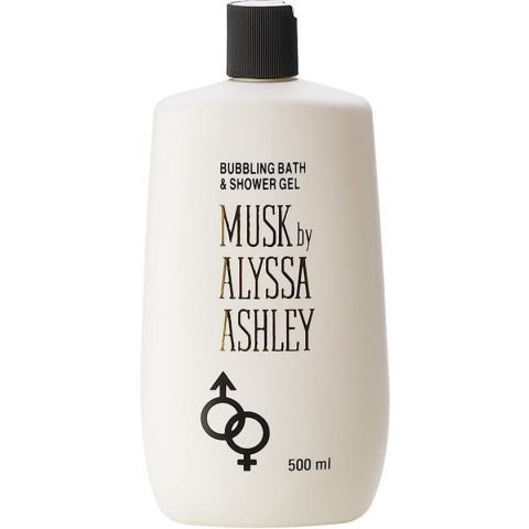 Alyssa Ashley Musk - 500 ml - Bad - & Douchegel