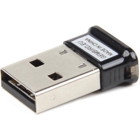 Gembird Bluetooth mini USB Adapter - USB 2.0 - BT 4.0 - Zwart