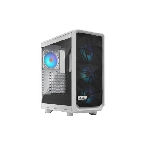 Fractal Design Meshify 2 Compact RGB White