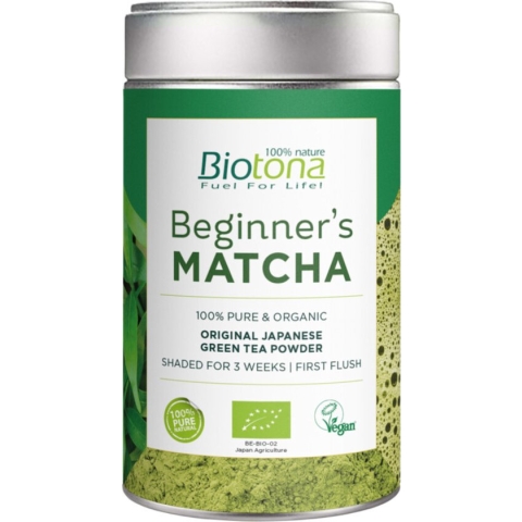 Biotona Beginners Matcha Bio 80 gr