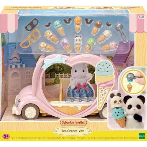 Sylvanian Families 5651 ijskar - 25 onderdelen