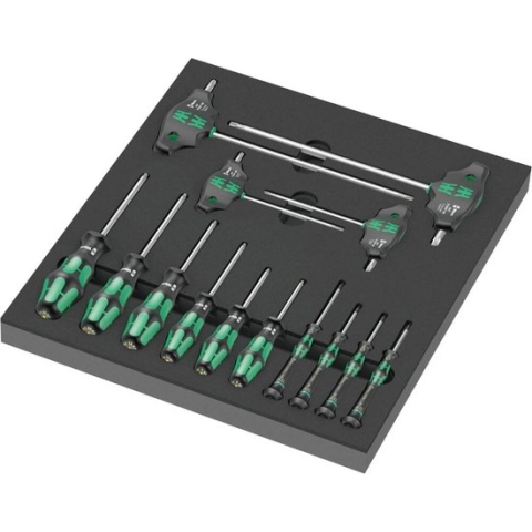 Wera 9712 Schroevendraaierset 14-delig Torx