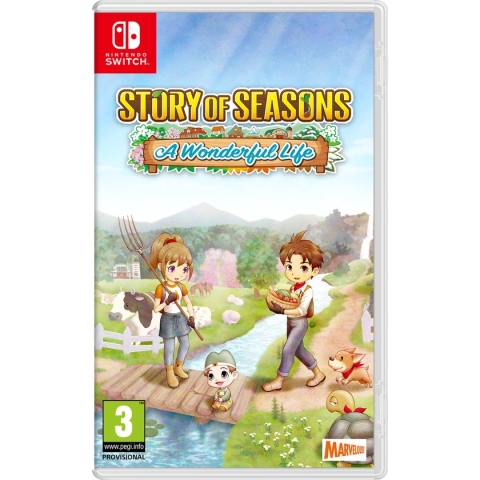 Story of Seasons: A Wonderful Life - Switch
