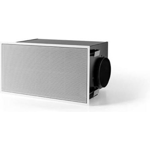 Uitblaasbox wit rooster 150mm