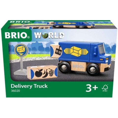 BRIO Bestelwagen - 36020