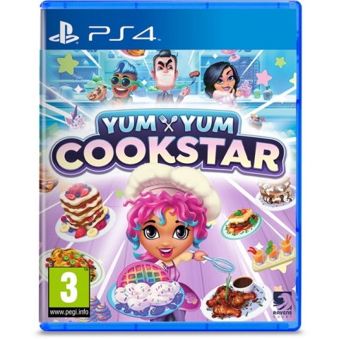 Yum Yum Cookstar - PS4