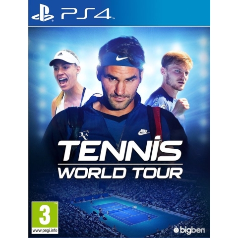 Tennis World Tour - PS4