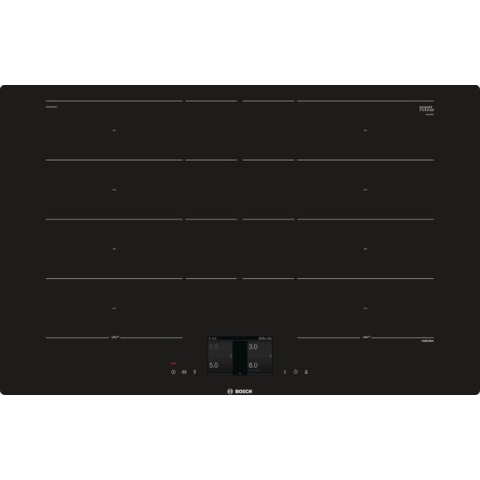 Bosch Serie 8 PXY801KW1E kookplaat Zwart Ingebouwd Zone van inductiekookplaat 4 zone(s)