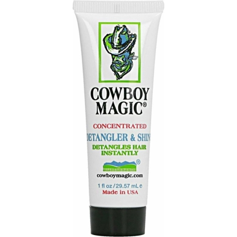 Cowboy Magic Detangler & Shine 30 mL - Small - Nr 1. Anti-Klit voor Honden | Paarden | Katten | Mensen