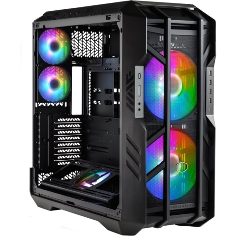 Cooler Master HAF The Berserker Full Tower Grijs, Titanium