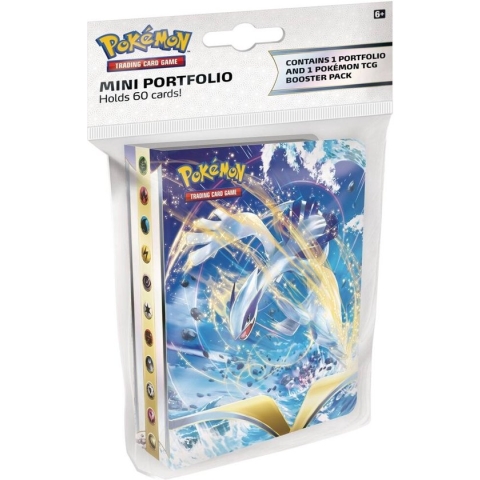 Pokémon Sword & Shield Silver Tempest Mini Portfolio met Booster