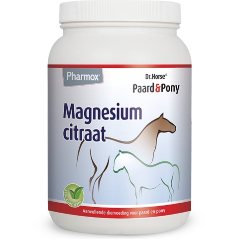 Pharmox Paard & Pony Magnesiumcitraat 1500 gram