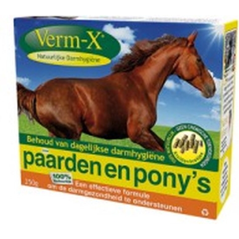 Verm-X paard - brokjes 1500 gr.