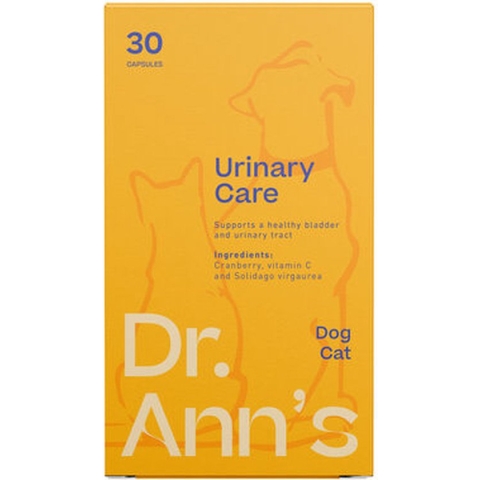 Dr. Ann's Urinary Care - 3 x 30 capsules