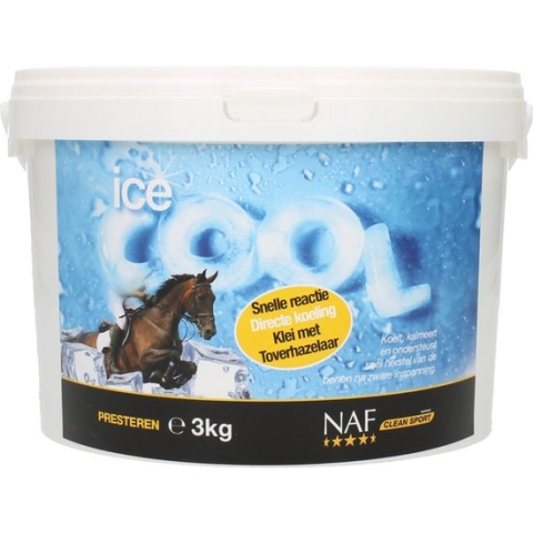 NAF - Ice Cool - Koelende Klei - 3 kg
