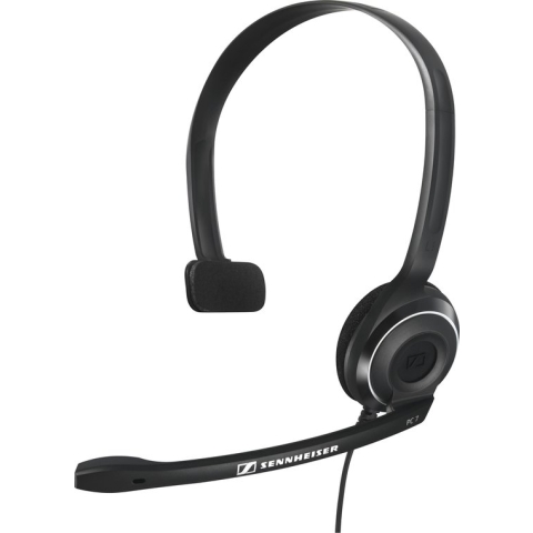 Sennheiser PC 7 - On-ear headset - Zwart