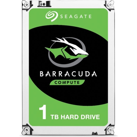 Seagate BarraCuda - Interne harde schijf 3.5 inch - 1 TB