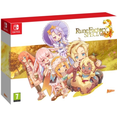 Rune Factory 3 Special Limited Edition - Switch