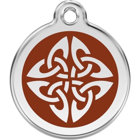 Red Dingo Hondenpenning 30 mm