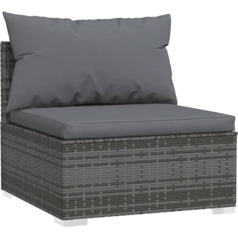 vidaXL-2-delige-Loungeset-met-kussens-poly-rattan-grijs