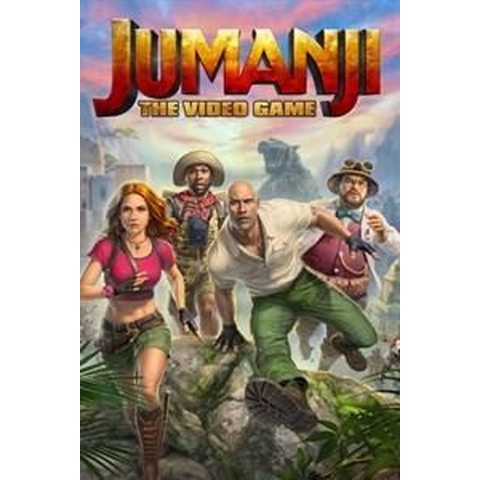 BANDAI NAMCO Entertainment JUMANJI: The Video Game, Xbox One, Xbox One, Multiplayer modus, T (Tiener)
