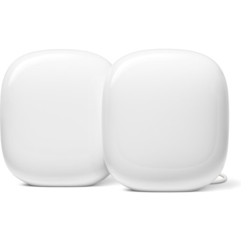 Google Nest Wifi Pro - Mesh Wifi - Wifi 6E - 2-pack