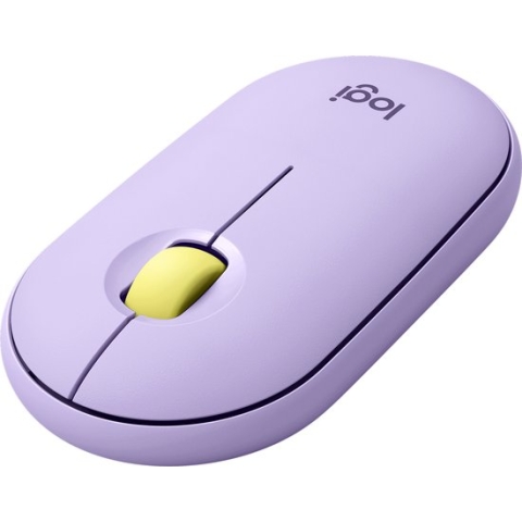 Logitech Pebble M350 - Draadloze Muis - Bluetooth - Lavender