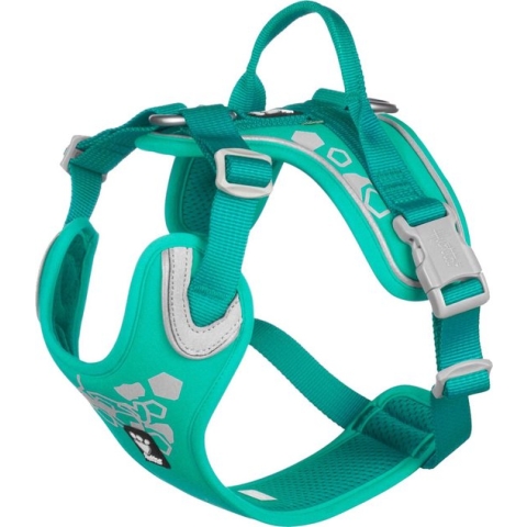 Hurtta - Hondentuig - Weekend Warrior - Harness voor Honden - Kleur: Peacock - 45-60 cm