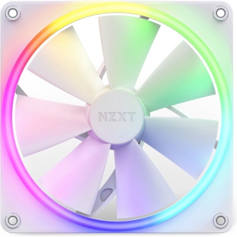 NZXT F140RGB - Ventilator - 140 mm - RGB - wit