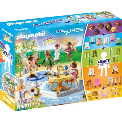 PLAYMOBIL My Figures: De magische dans - 70981