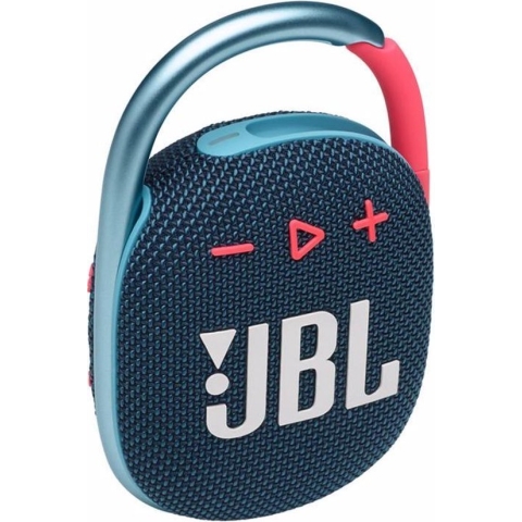 JBL Clip 4 - Draagbare Bluetooth Mini Speaker - Blauw/Paars