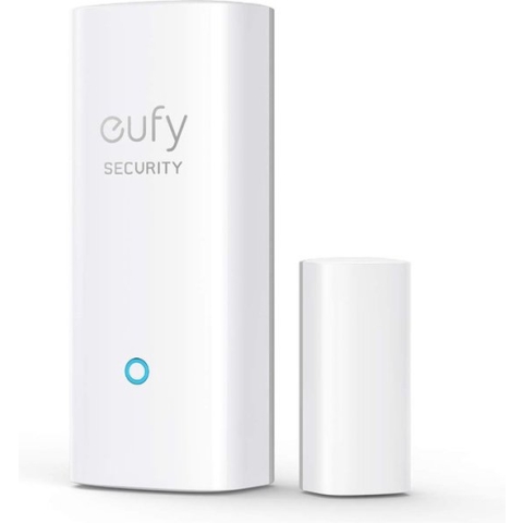 Eufy Draadloze deur- raamsensor - Batterij - Wit - Vereist HomeBase of HomeBase E