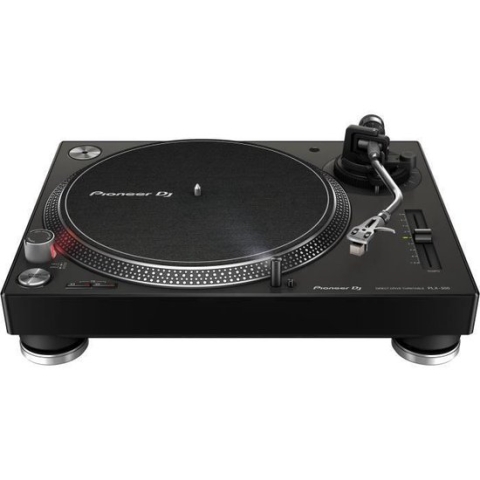 Pioneer PLX-500 Draaitafel (dj) met directe aandrijving Zwart