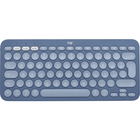 Logitech K380 - Draadloos Bluetooth Toetsenbord - Qwerty - Blueberry