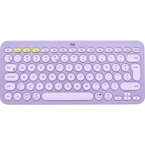 Logitech K380 - Draadloos Bluetooth Toetsenbord - Qwerty - Lavender