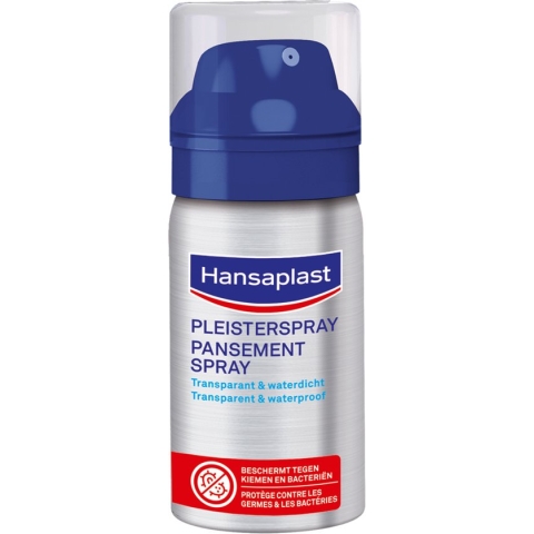 Hansaplast Antibacterieel Wonddesinfectie Pleisterspray - 1 stuk
