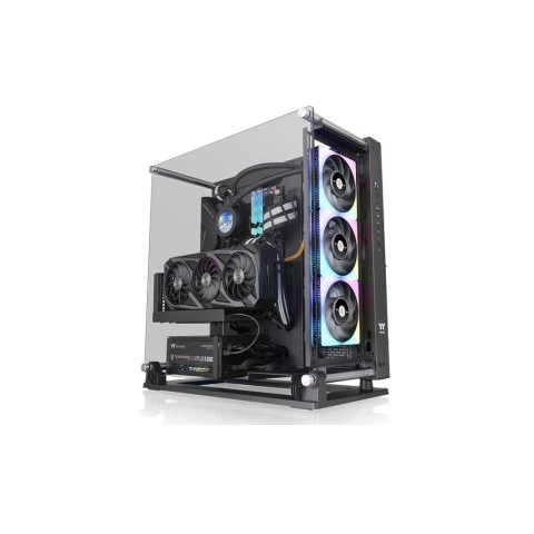 Thermaltake Core P3 TG Pro Mid Tower Zwart