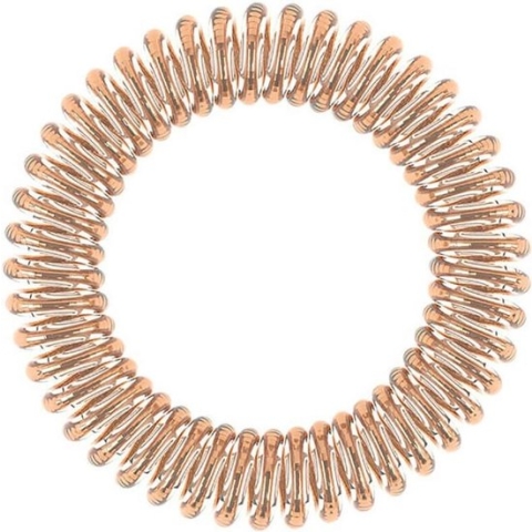 Invisibobble - SLIM - Brons - Haarelastiekjes/haarbandjes - 3 stuks