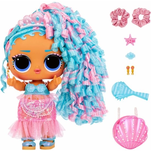 L.O.L. Surprise! Big Baby Hair pop - Splash Queen - Modepop