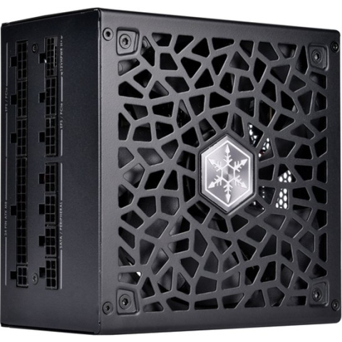 Silverstone Hela 850R Platinum - Voeding, ATX12V 3.0 - 80 Plus Platinum - 850 Watt - Modulair - zwart