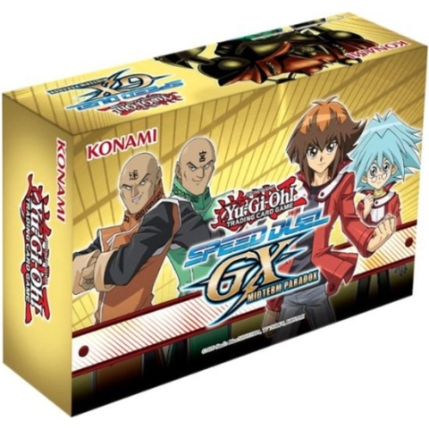 Yu-Gi-Oh TCG Speed Duel GX: Midterm Paradox Mini Box