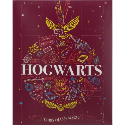 Harry Potter - Hogwarts 12 Days of Socks Days Advent Calendar